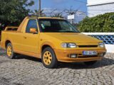 A Classic Skoda Felicia Fun pick-up