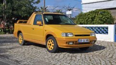 A Classic Skoda Felicia Fun pick-up