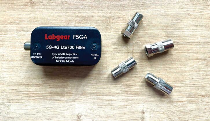 The 5G-4G LTE filter and adaptors