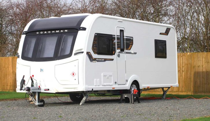 A Coachman caravan