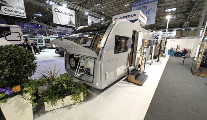 The Adria Adora 612DL Seine