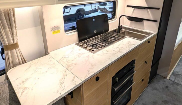 The kitchen