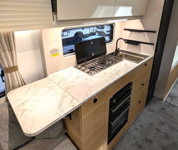 The kitchen