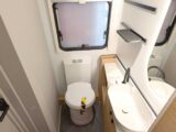 The Seine's washroom