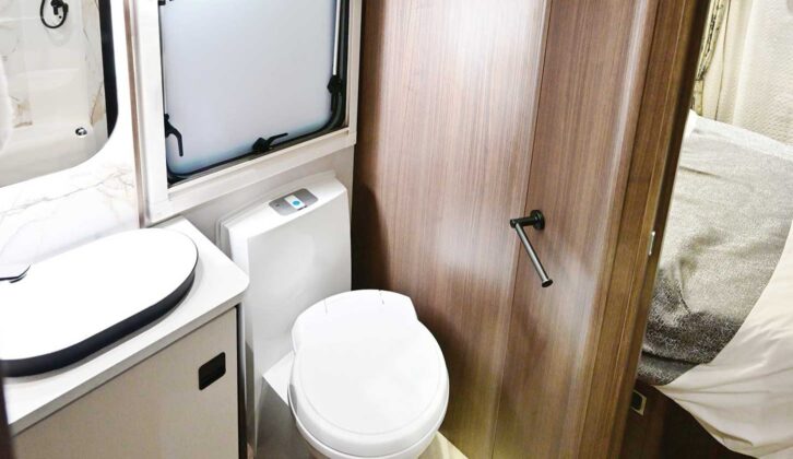 The washroom