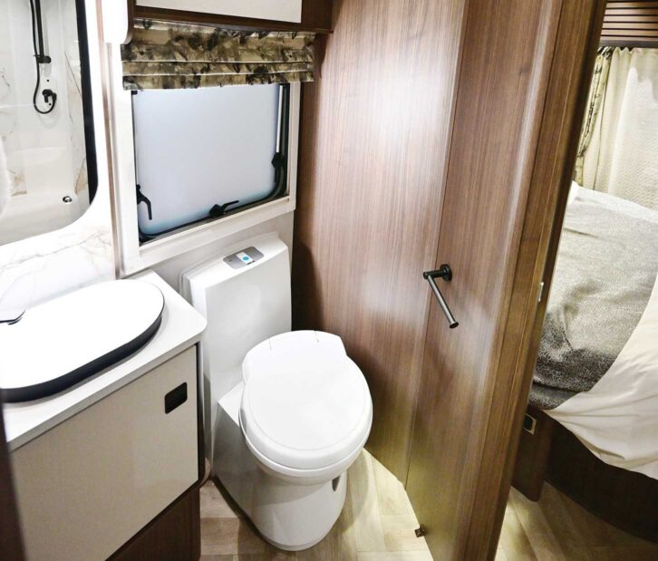 The washroom