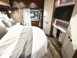 The bedroom in the Lusso IV