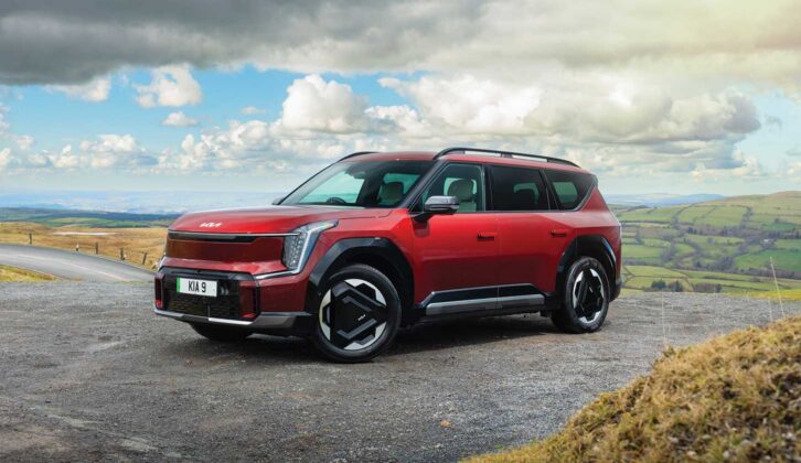 The Kia EV9 378bhp AWD GT-Line