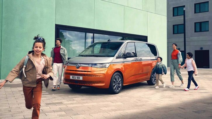 The VW Multivan