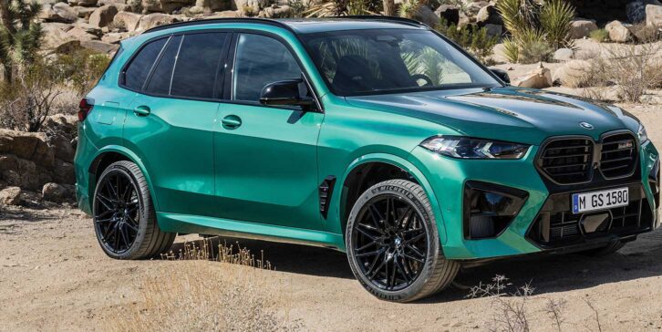 The BMW X5