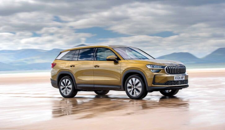 the Skoda Kodiaq