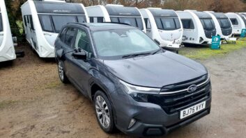 The Subaru Forester Touring AWD