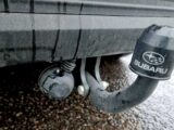 The towbar and electrics