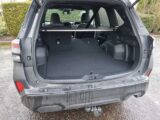 The Subaru's boot