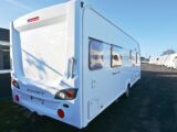 The rear panels of the tourer