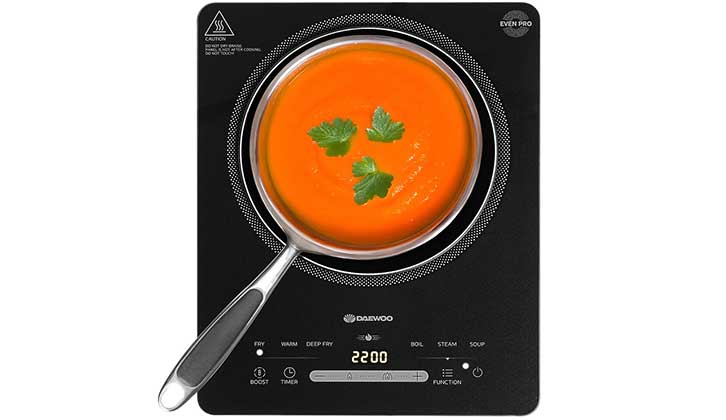 Daewoo Single Induction Hob