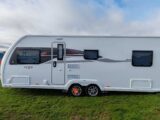 The stolen Swift caravan