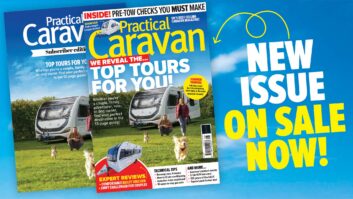 The new issue of Practical Caravan is now on sale