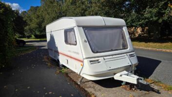 The abandoned caravan