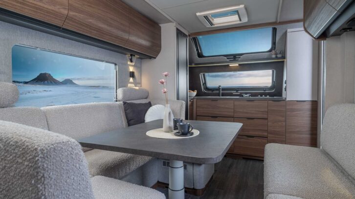 Inside the Knaus Nordwind 660 PXB