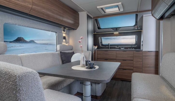 Inside the Knaus Nordwind 660 PXB