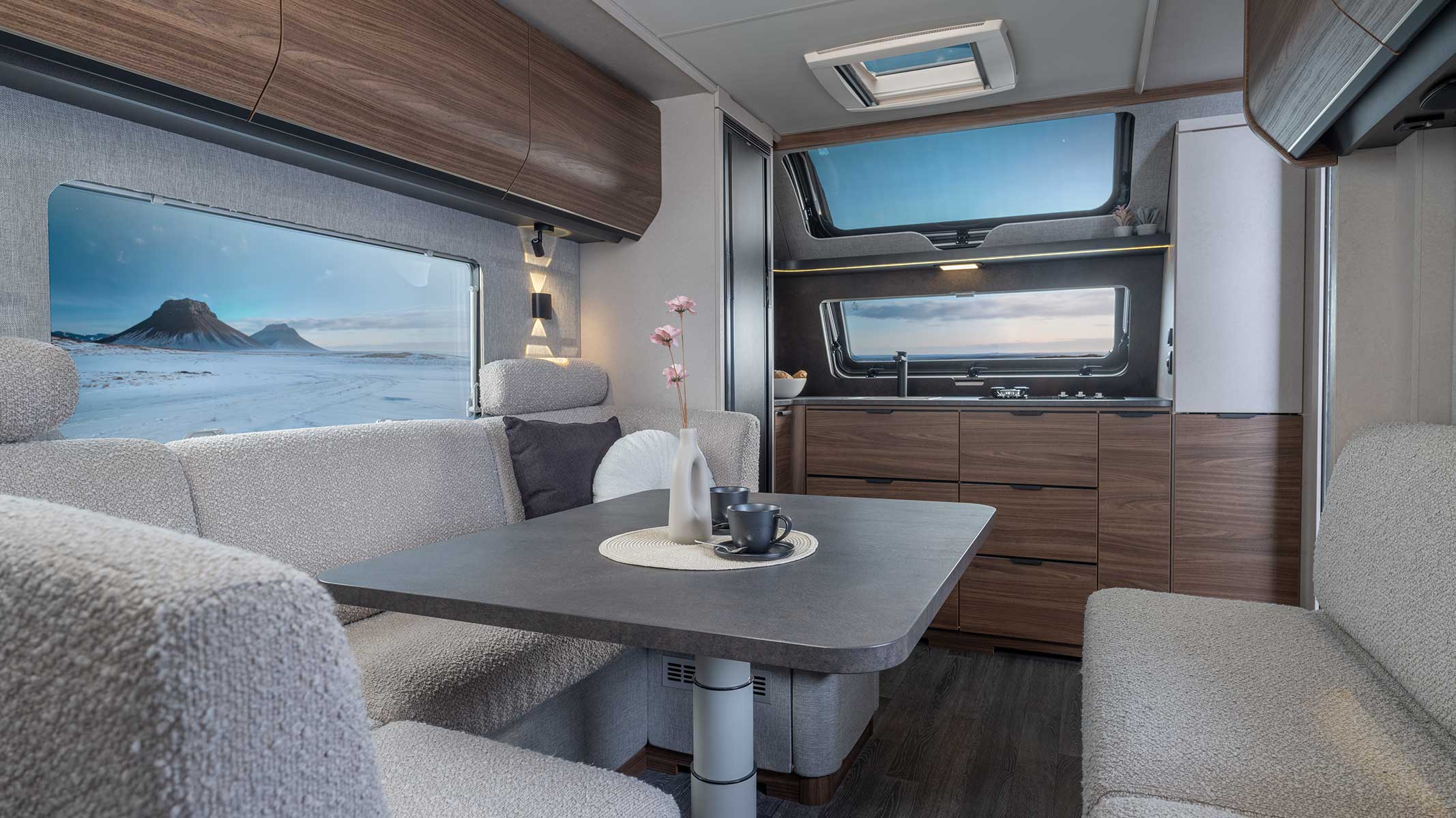 Knaus designs a new range designed for caravanning in even the coldest climates