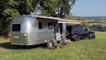 The Airstream World Traveler 22RB