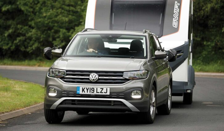A used VW T-Cross