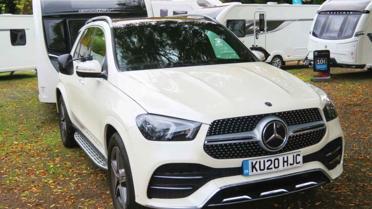 A Mercedes-Benz GLE