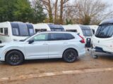 The CR-V from the side