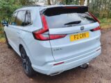 The CR-V from the rear