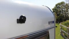 A Falcon rear-view camera