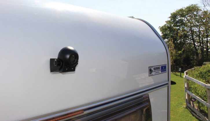 The best caravan rear-view camera 2026: our top picks - Practical Caravan