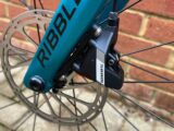 The SRAM disc brakes