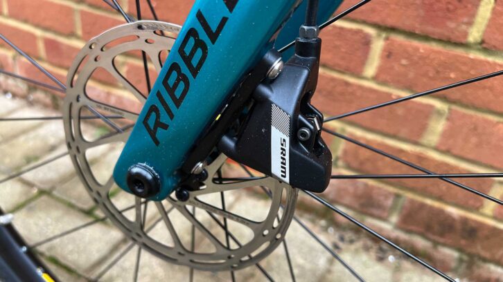 The SRAM disc brakes