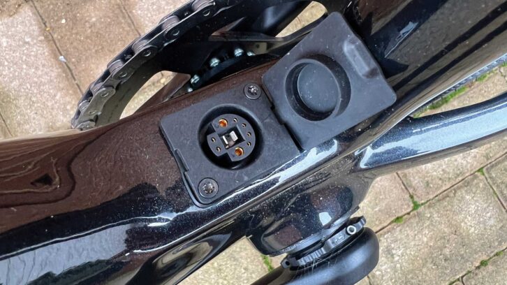 The charging slot