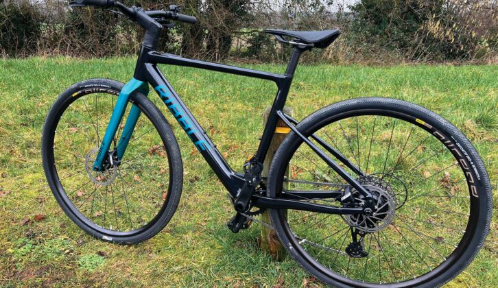The Ribble CGR E AL Sportfit Apex XPLR