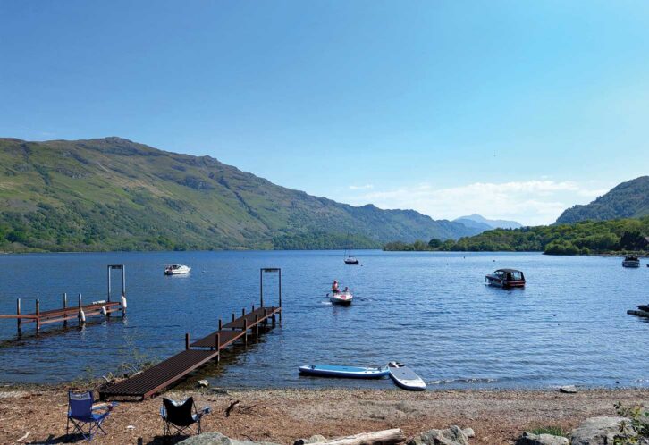 The view at Ardlui
