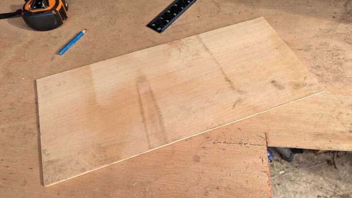 A 5.5mm exterior ply