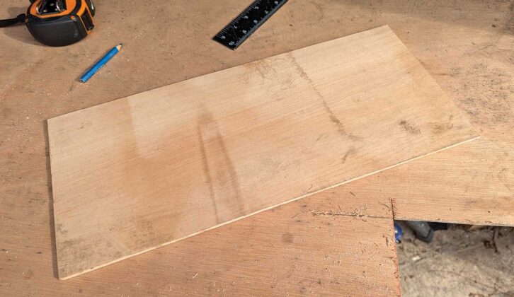 A 5.5mm exterior ply