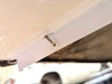 An unscrewed screw