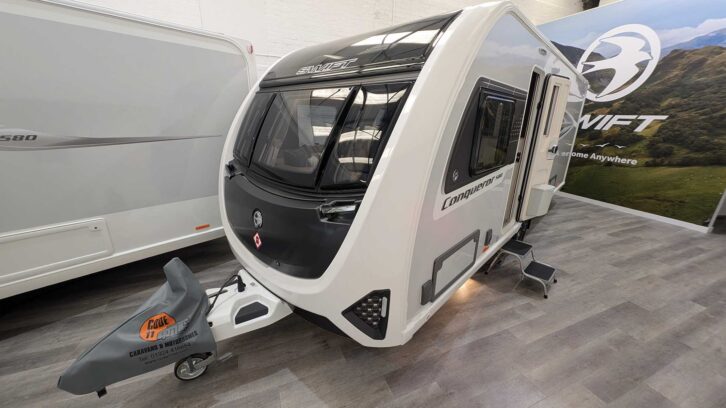 The 2026 Swift Conqueror 580