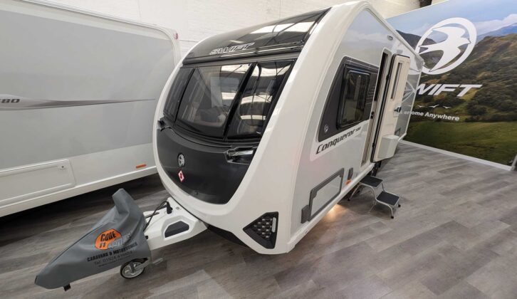 The 2026 Swift Conqueror 580