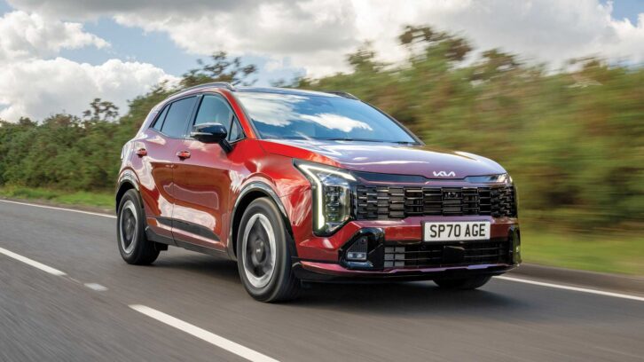 The Kia Sportage 1.6 T-GDi Pure
