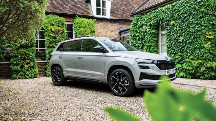 The Škoda Karoq 1.5 TSI SE L Edition