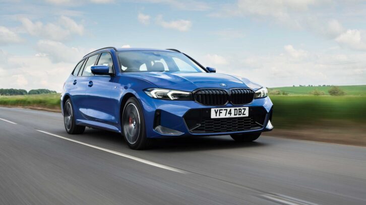 The BMW 320i M Sport Touring
