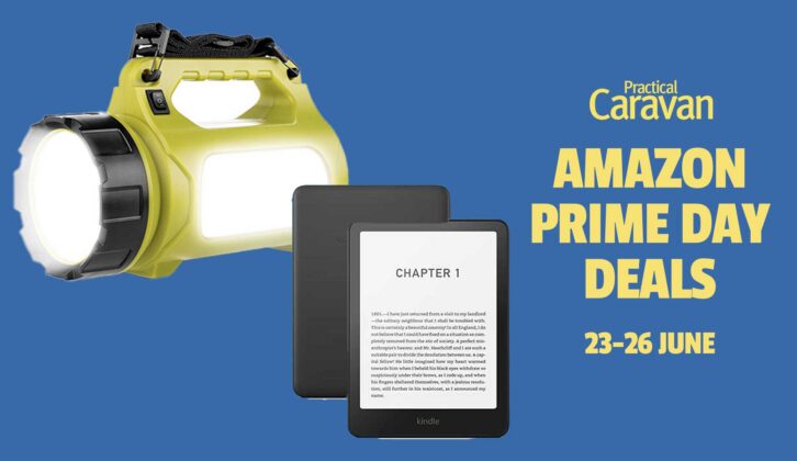 Five Prime Day picks for caravanners