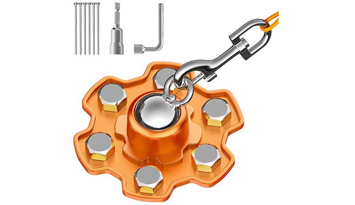 Heavy-Duty Dog Tie-Out Stake