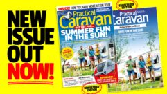 Issue 507 of Practical Caravan is now on sale
