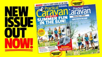 Issue 507 of Practical Caravan is now on sale